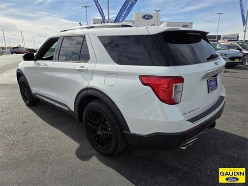 2020 Ford Explorer Platinum