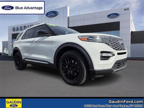 2020 Ford Explorer Platinum