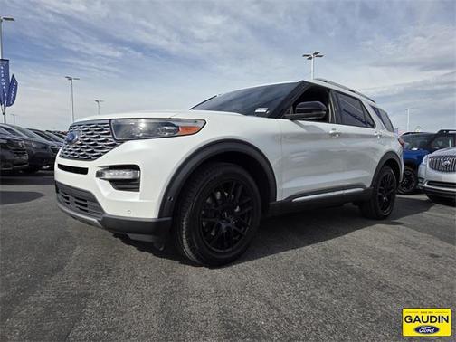 2020 Ford Explorer Platinum