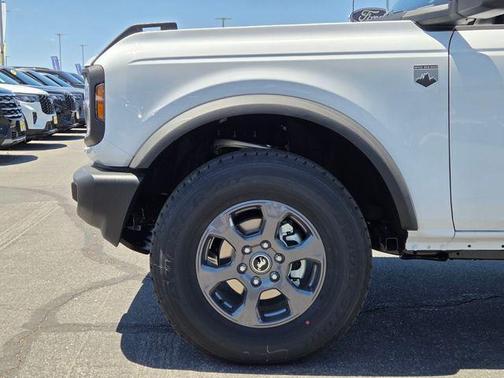 Oxford White 2026 Ford Bronco Big Bend