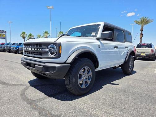 Oxford White 2026 Ford Bronco Big Bend