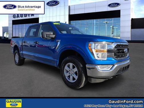 2021 Ford F-150 XLT