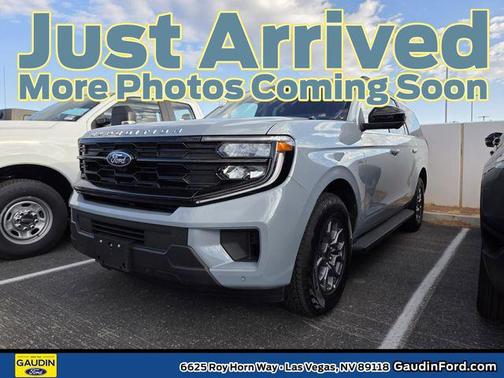 Glacier Gray Metallic TriCoat 2025 Ford Expedition Max Active 4x4