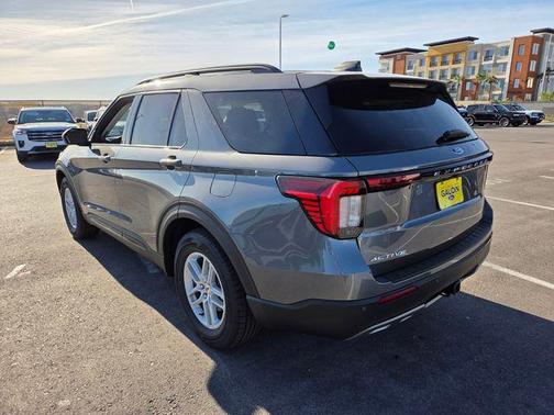 Carbonized Gray Metallic 2026 Ford Explorer Active