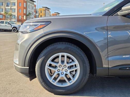 Carbonized Gray Metallic 2026 Ford Explorer Active