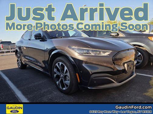 Dark Matter Gray Metallic 2022 Ford Mustang Mach-E Premium