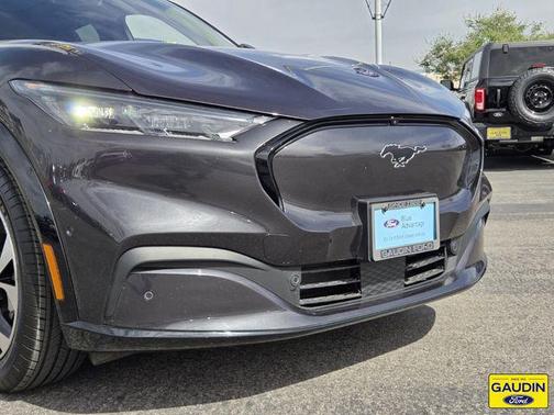 Dark Matter Gray Metallic 2022 Ford Mustang Mach-E Premium