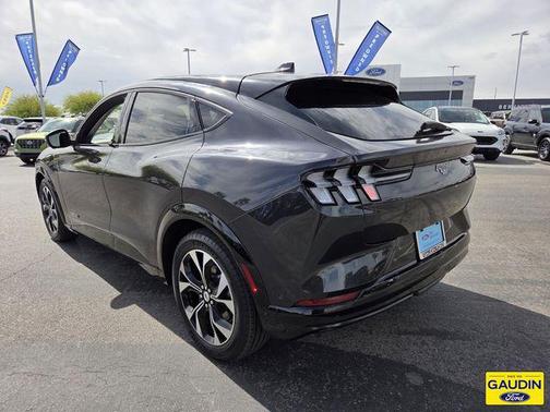 Dark Matter Gray Metallic 2022 Ford Mustang Mach-E Premium