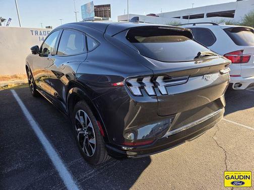 Dark Matter Gray Metallic 2022 Ford Mustang Mach-E Premium