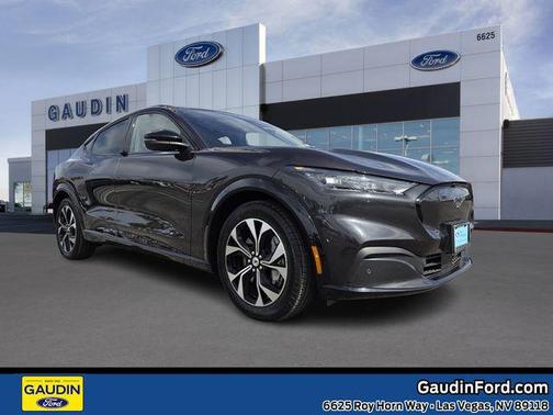 Dark Matter Gray Metallic 2022 Ford Mustang Mach-E Premium