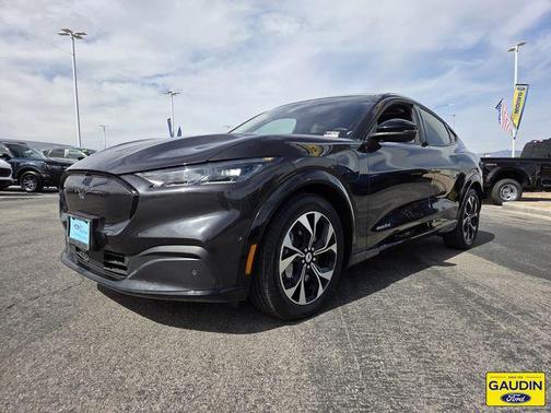 Dark Matter Gray Metallic 2022 Ford Mustang Mach-E Premium