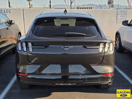 Dark Matter Gray Metallic 2022 Ford Mustang Mach-E Premium