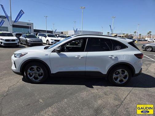 Silver Metallic 2025 Ford Escape ST-Line
