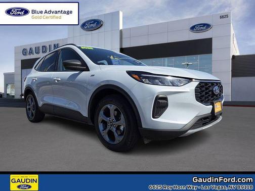 Silver Metallic 2025 Ford Escape ST-Line