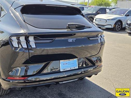 Shadow Black 2021 Ford Mustang Mach-E GT