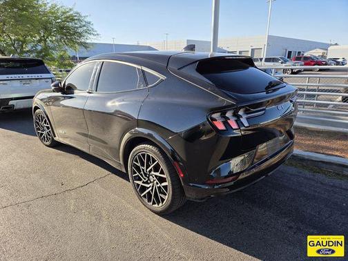 Shadow Black 2021 Ford Mustang Mach-E GT