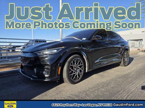 Shadow Black 2021 Ford Mustang Mach-E GT