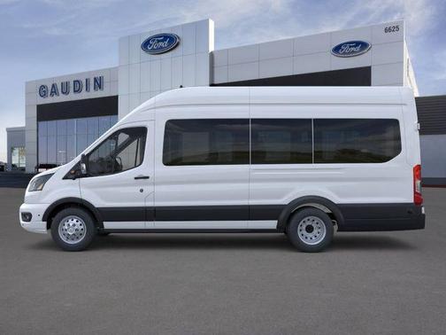 Oxford White 2026 Ford Transit-350 XL