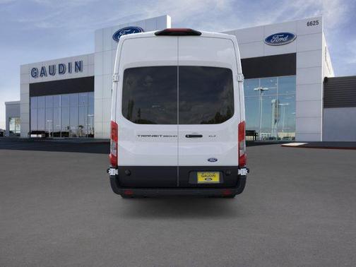 Oxford White 2026 Ford Transit-350 XL