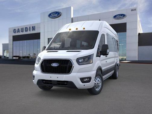 Oxford White 2026 Ford Transit-350 XL