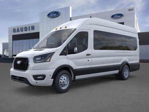 Oxford White 2026 Ford Transit-350 XL