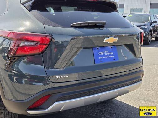 Cypress Gray 2025 Chevrolet Trax LT