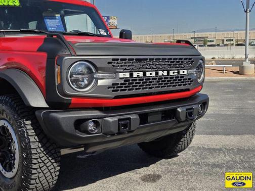 Race Red 2023 Ford Bronco Badlands
