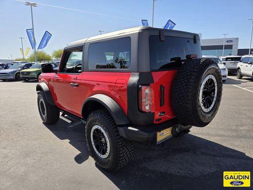 Race Red 2023 Ford Bronco Badlands