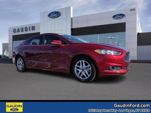 2013 Ford Fusion SE