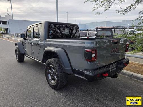 Granite Crystal Metallic Clearcoat 2020 Jeep Gladiator Rubicon