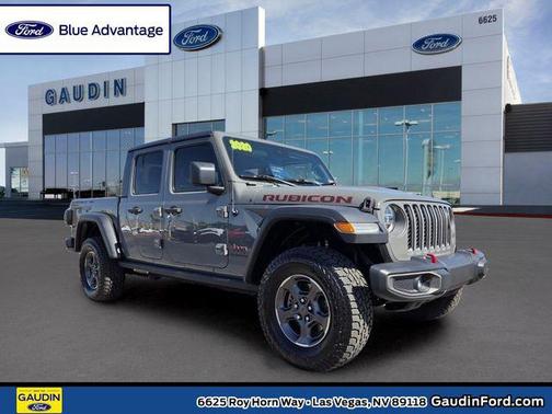 Granite Crystal Metallic Clearcoat 2020 Jeep Gladiator Rubicon