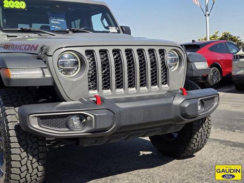 Granite Crystal Metallic Clearcoat 2020 Jeep Gladiator Rubicon