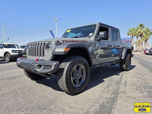 Granite Crystal Metallic Clearcoat 2020 Jeep Gladiator Rubicon