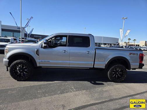 Iconic Silver Metallic 2020 Ford F-250 Platinum