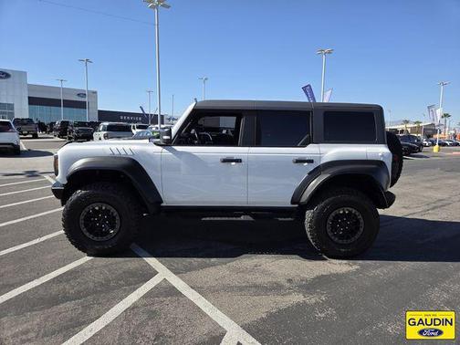Oxford White 2023 Ford Bronco Raptor
