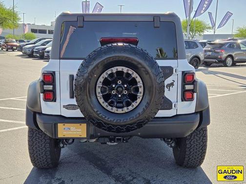Oxford White 2023 Ford Bronco Raptor