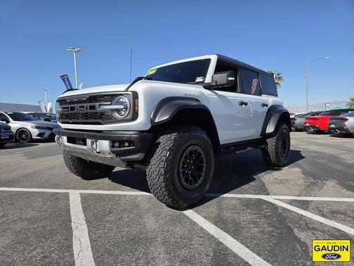 Oxford White 2023 Ford Bronco Raptor