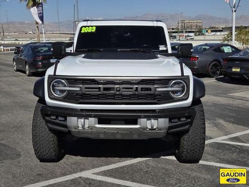 Oxford White 2023 Ford Bronco Raptor