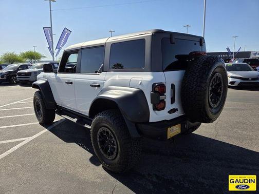 Oxford White 2023 Ford Bronco Raptor