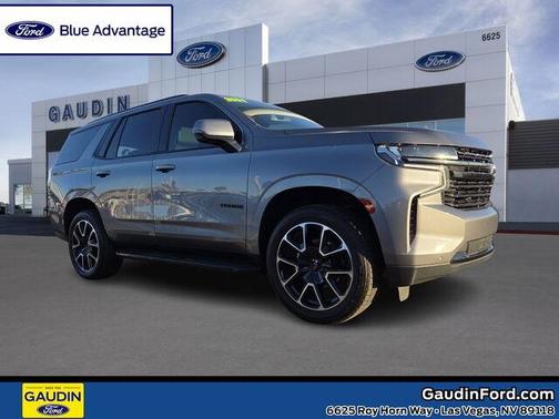 2021 Chevrolet Tahoe RST
