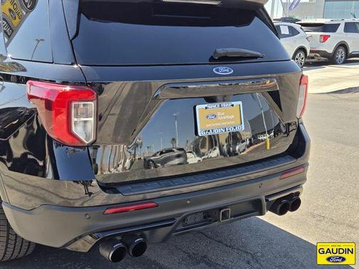 Agate Black Metallic 2022 Ford Explorer ST