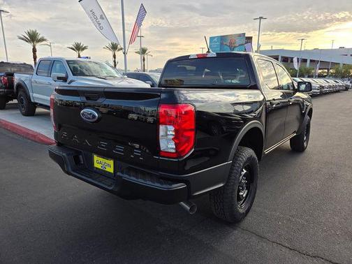 Shadow Black 2026 Ford Ranger XL