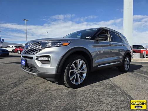 2021 Ford Explorer Platinum