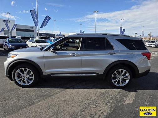 2021 Ford Explorer Platinum