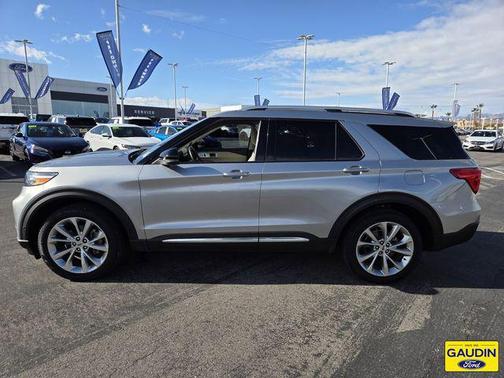 2021 Ford Explorer Platinum