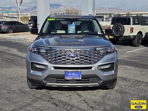 2021 Ford Explorer Platinum