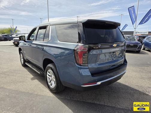 Lakeshore Blue Metallic 2025 Chevrolet Tahoe LT