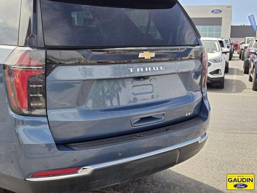 Lakeshore Blue Metallic 2025 Chevrolet Tahoe LT