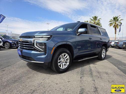 Lakeshore Blue Metallic 2025 Chevrolet Tahoe LT