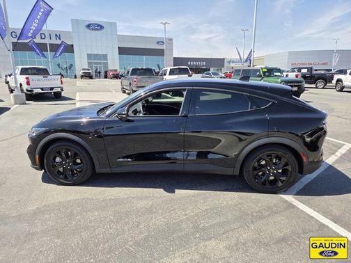 Shadow Black 2024 Ford Mustang Mach-E Select